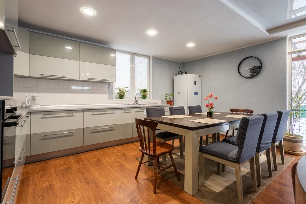 Дом с баней в Москве