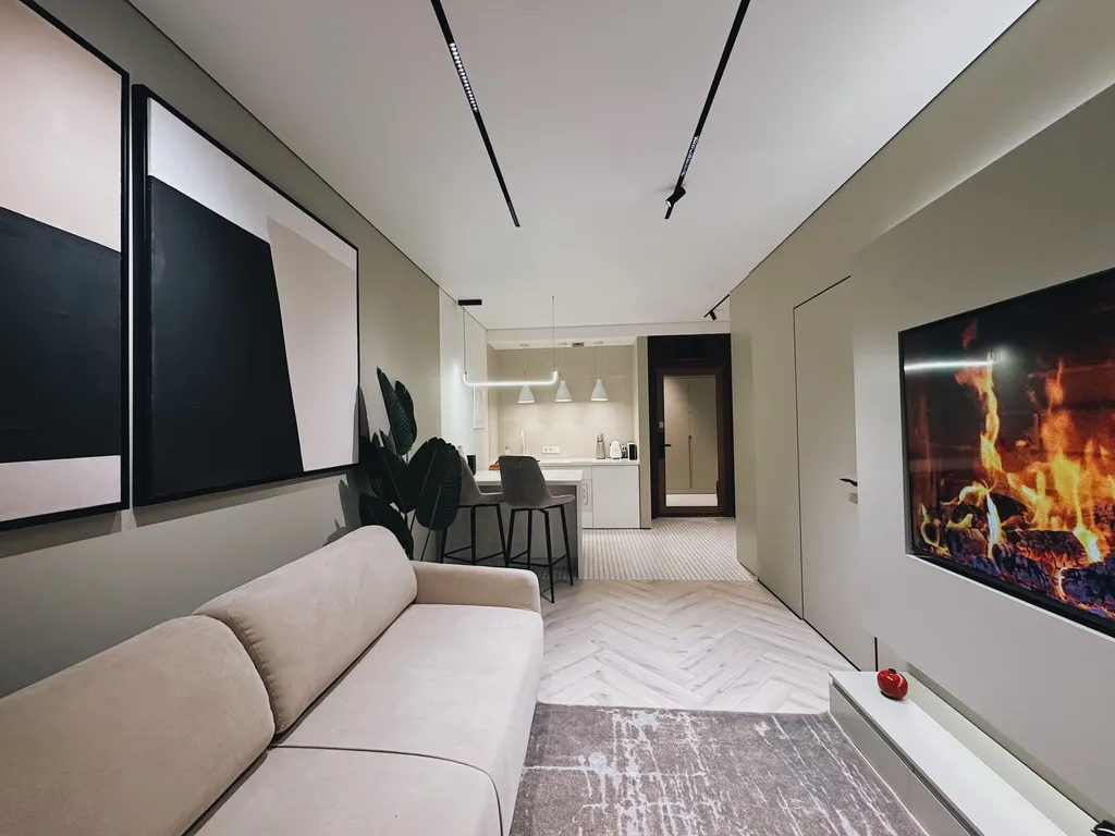 Квартира Квартира Видовая евродвушка в ЖК бизнес-класса — Москва