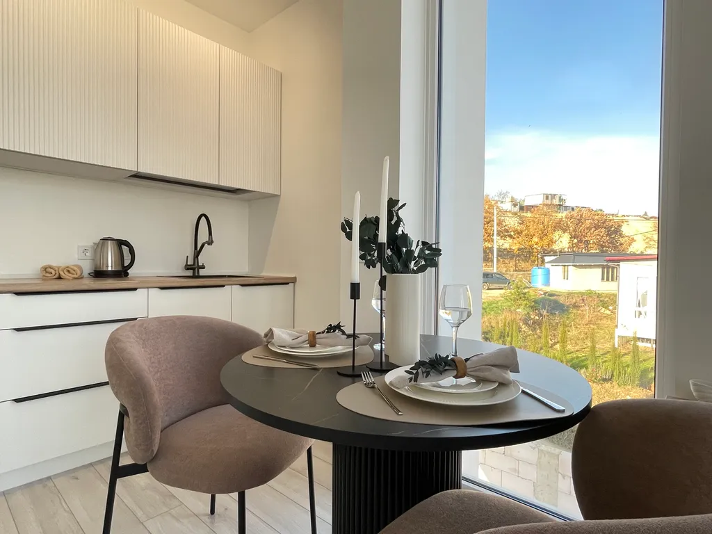 Квартира Квартира С панорамным видом на горы — Севастополь