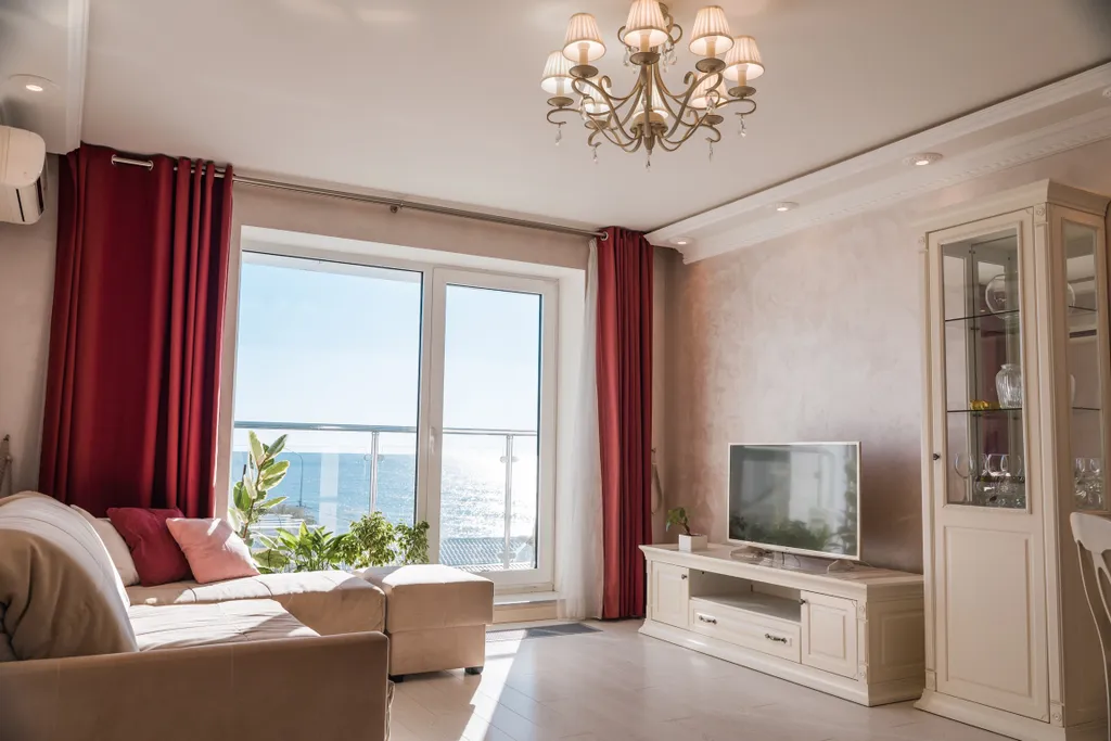 Трехкомнатная квартира в Панорама Парк