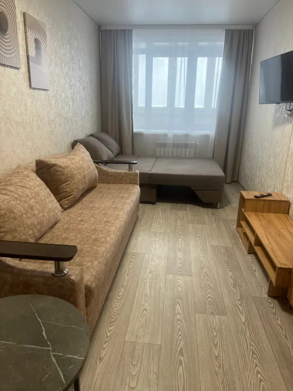 Уютная 1-комнатная квартира в новом районе города — аренда посуточно в Белебей