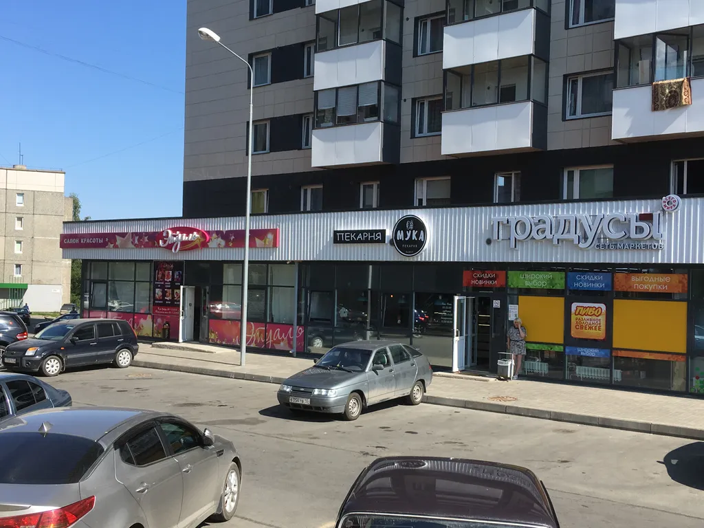 Большие и светлые апартаменты с лоджией в центре Древлянки