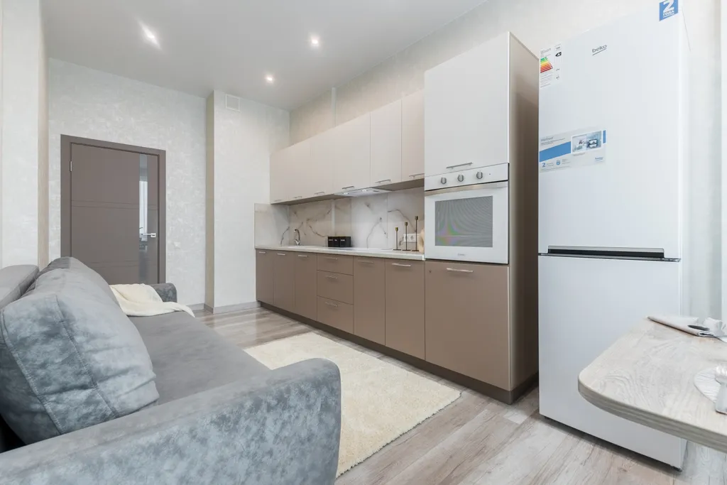 Апартаменты недалеко от центра