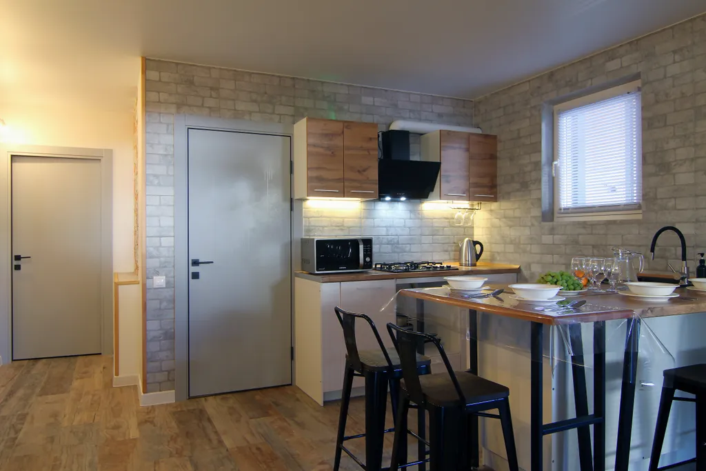 Таунхаус три шага