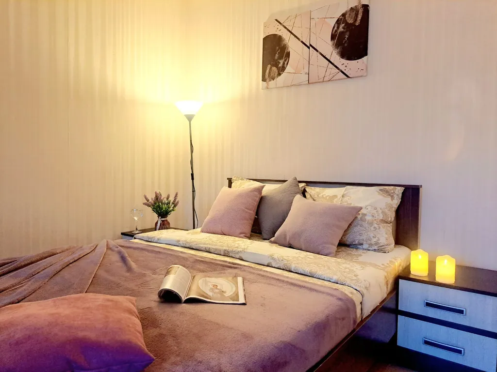 Уютная чистая 1-комнатная квартира