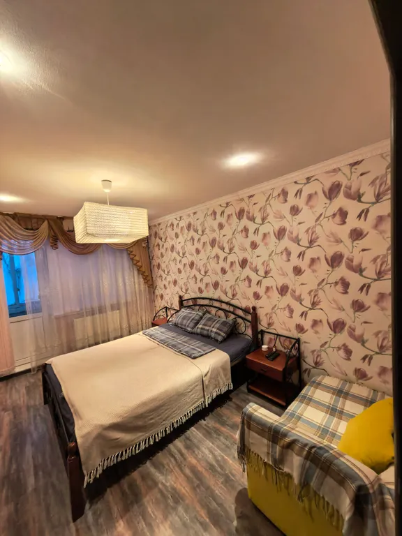 Квартира Просторная 3-комнатная квартира — Донской