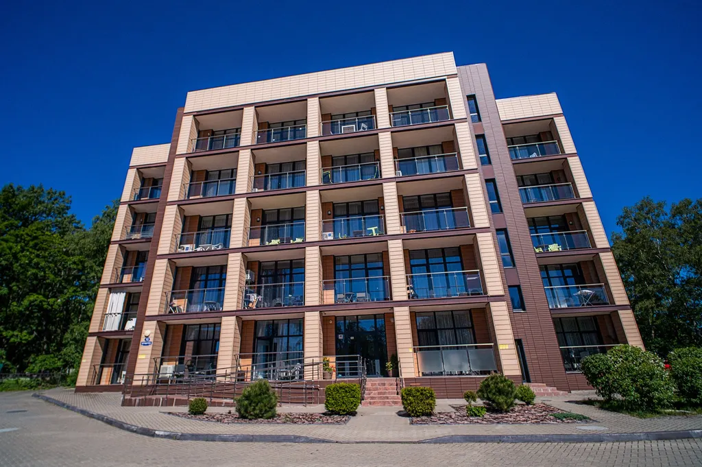 Квартира Апартаменты у моря — Светлогорск