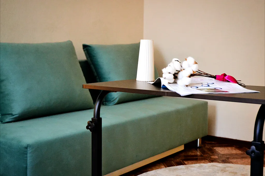 Уютная 1-комнатная чистая светлая квартира в новой части города