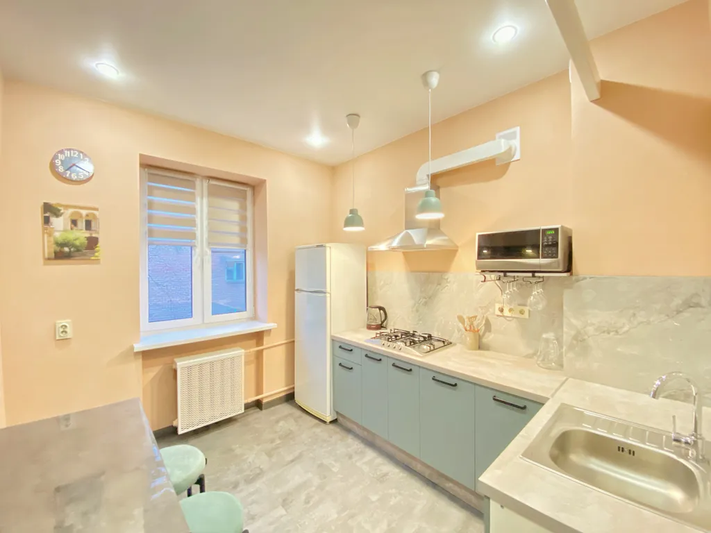 Квартира Просторные апартаменты Апарт-Комфорт у Юбилейного парка — Ярославль