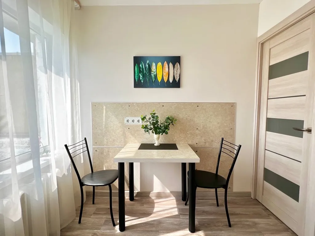 Светлая квартира с великолепным видом на закат