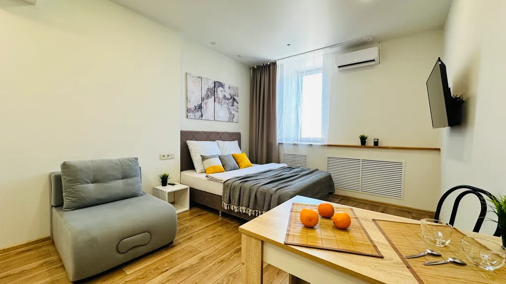 Уютная студия в ЖК Меланж