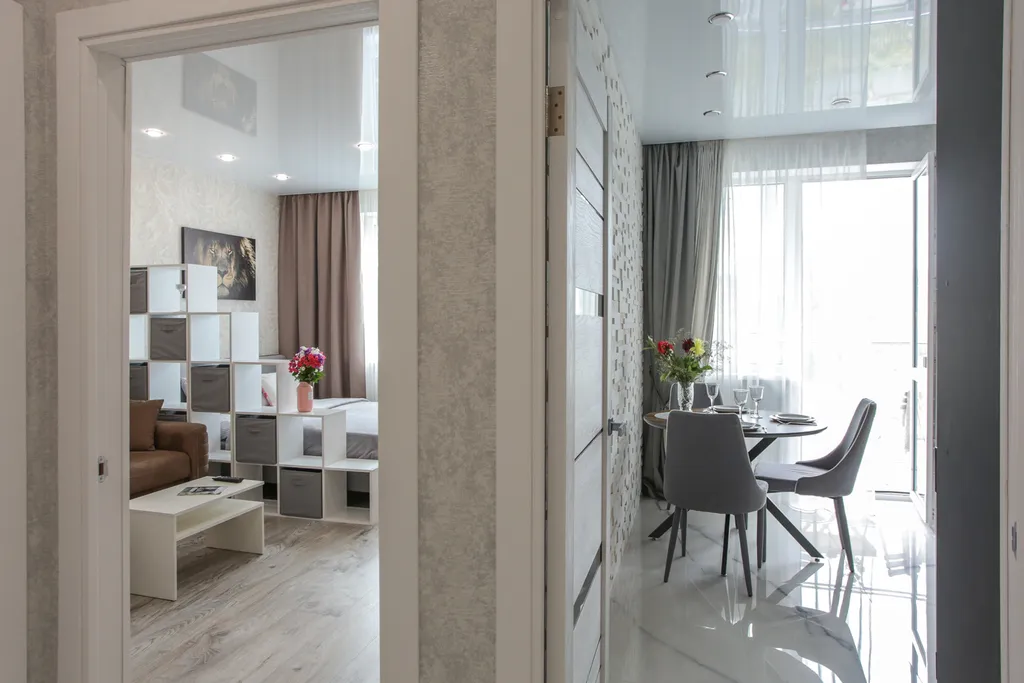 Квартира Квартира Бета Апартамент в самом центре — Калининград