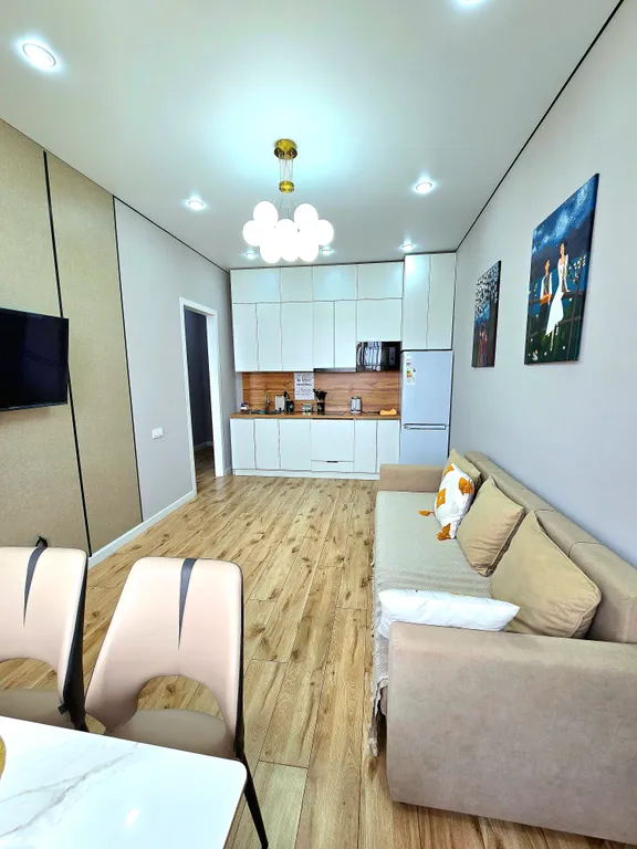 Евродвушка в жк республика