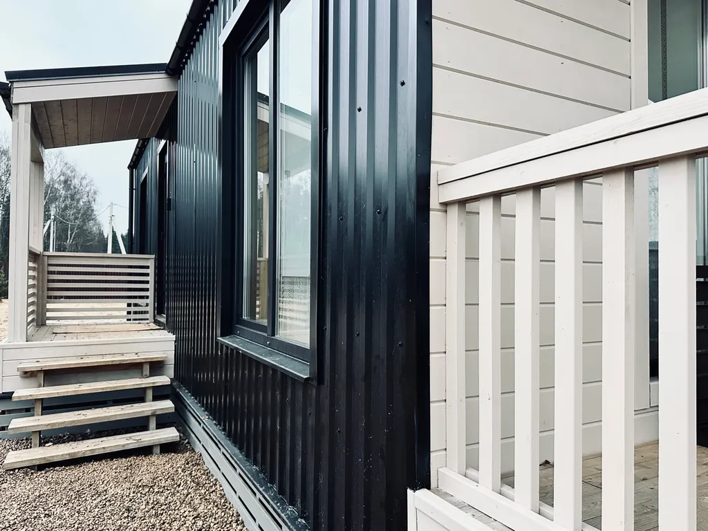 Дом "Родная Дача" с сауной и банным чаном