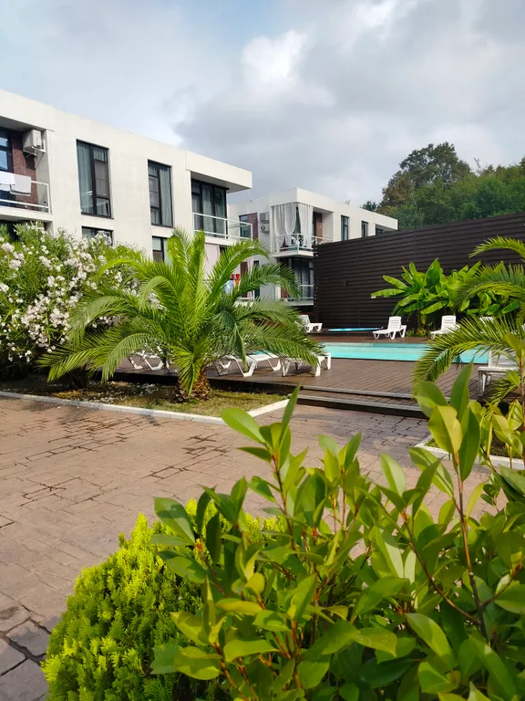 Апартамент с круглогодичным теплым бассейном