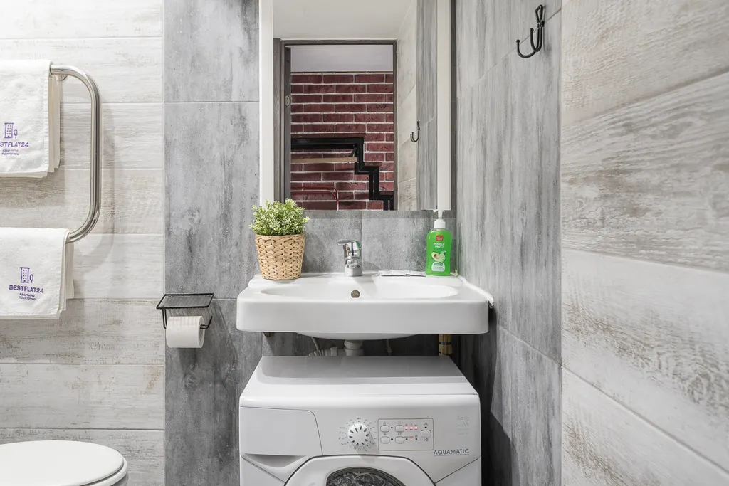 Квартира Уютная двухуровневая квартира в лофт стиле — Москва