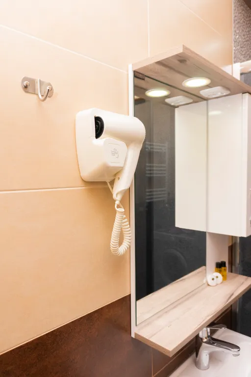 Уютная квартира с большим балконом и видом на город