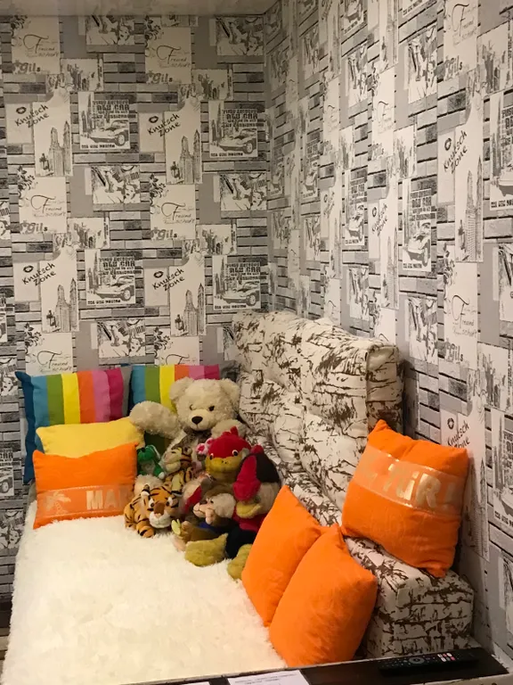 Бесконтактно чистая тёплая квартира