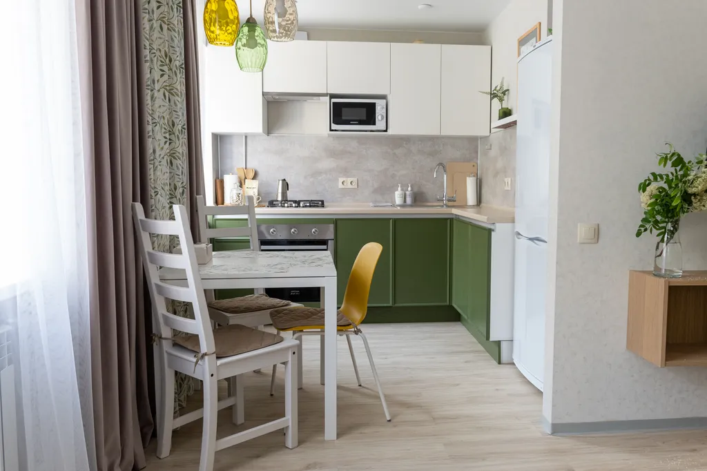 Две спальни и кухня-гостиная у Оперного театра и УрФу - Квартира Агат