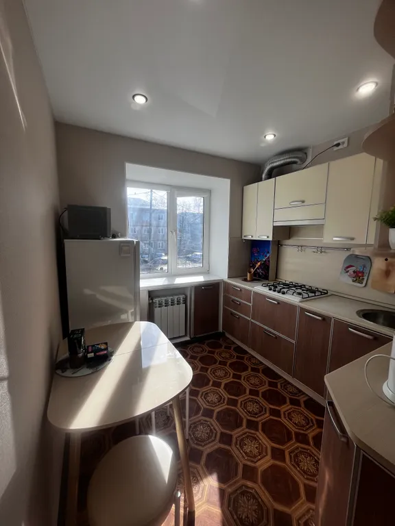 Уютная и вместительная квартира