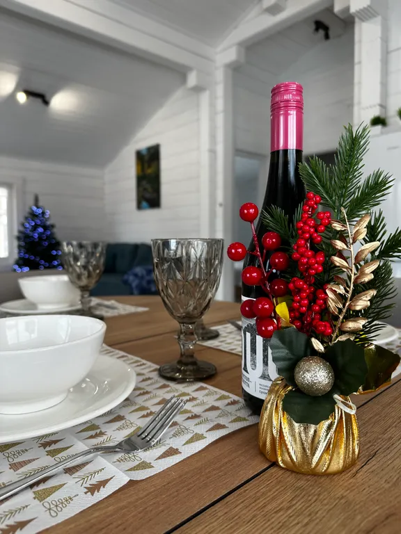 Уютный домик