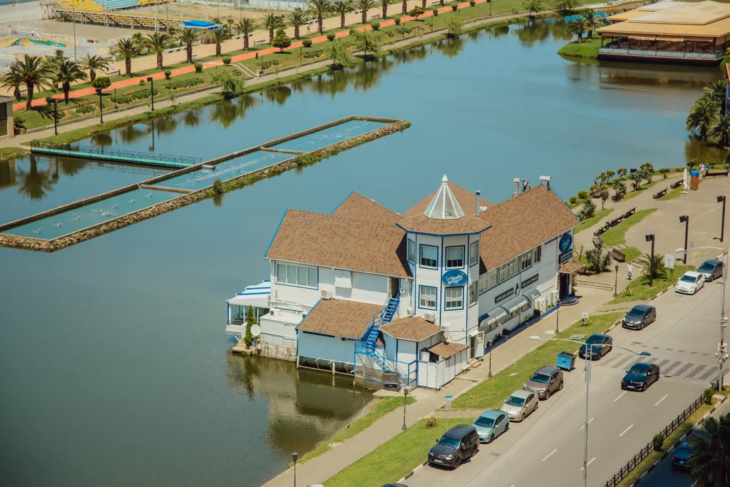 Апартаменты с видом на море, первая линия