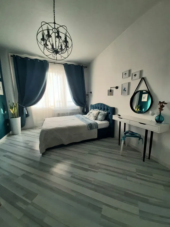 Парящие в небе - видовая квартира на самом высоком этаже в городе