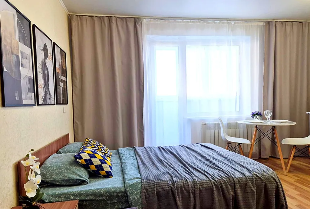 Студия в новом микрорайоне