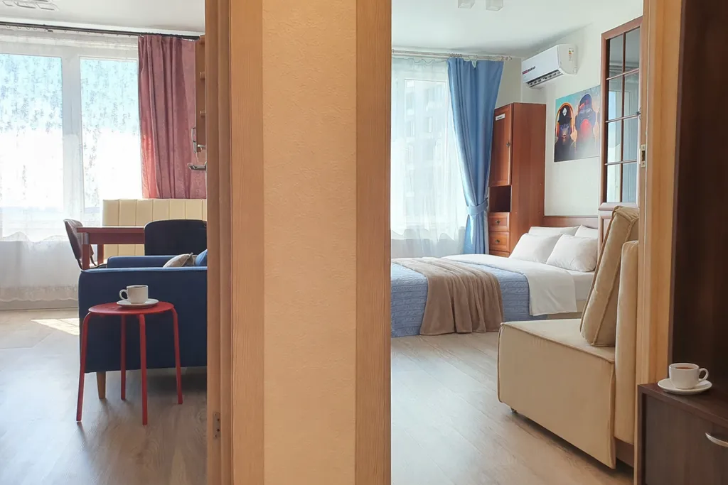 Lanaroom просторная квартира с панорамным видом