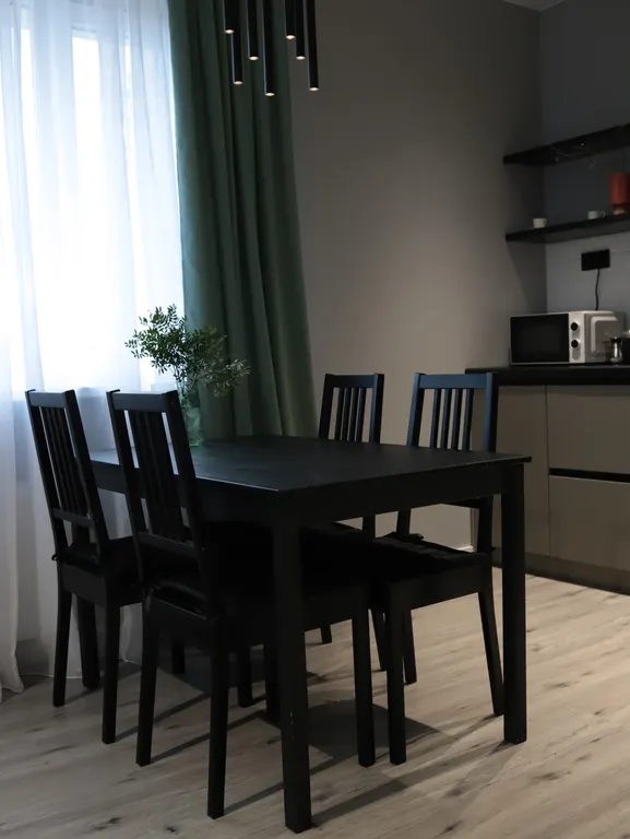 Уютная квартира в центре города с отдельной спальней