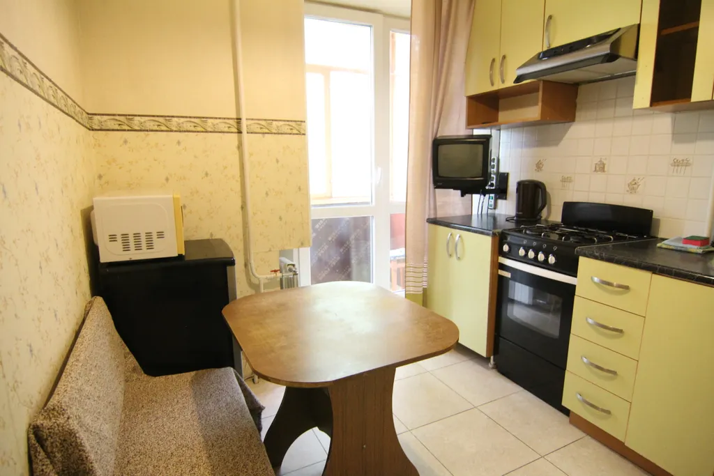 Однокомнатная квартира Полулюкс