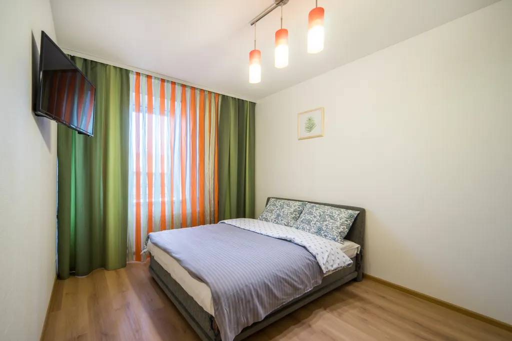 Квартира Квартира Евродвушка Гостемания у Центра онкологии имени Н.Н. Петрова — Песочный