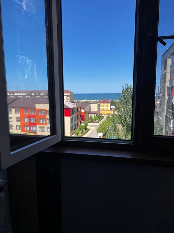 Уютная квартира в центре города на 1 береговой линии с видом на море