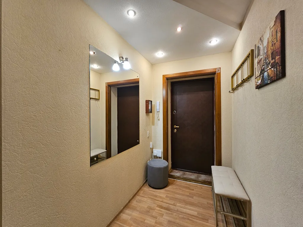 Уютная 3-комнатная квартира