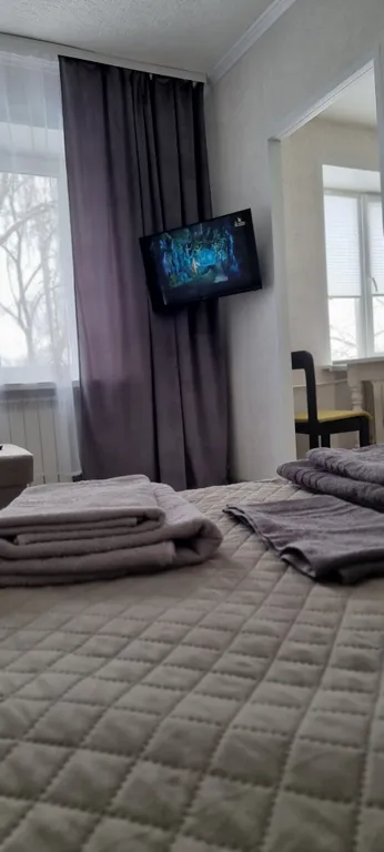 Квартира Квартира Уютная студия рядом с аэропортом — Самара