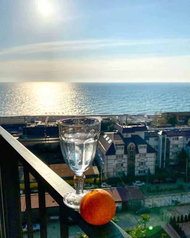 Уютная квартира с видом на море