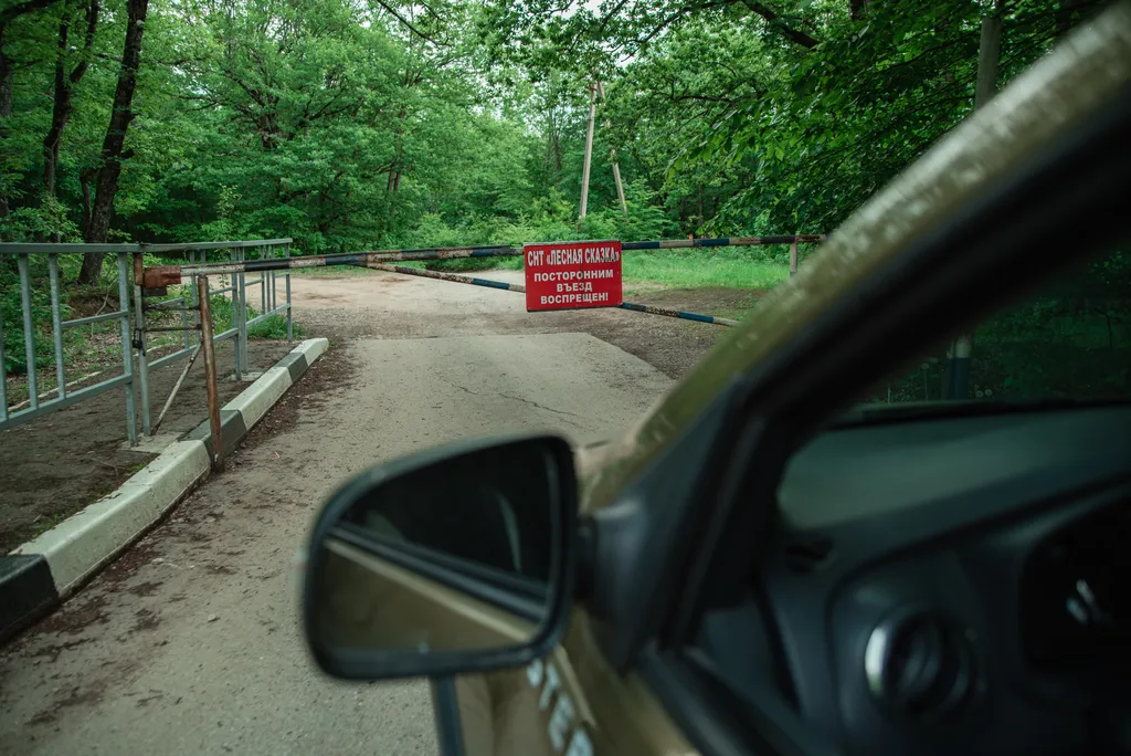 Коттедж Коттедж Дача с банькой в живописном лесу — Горячий Ключ