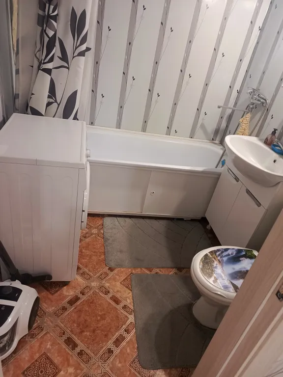 Уютная 1-комнатная квартира в спальном районе