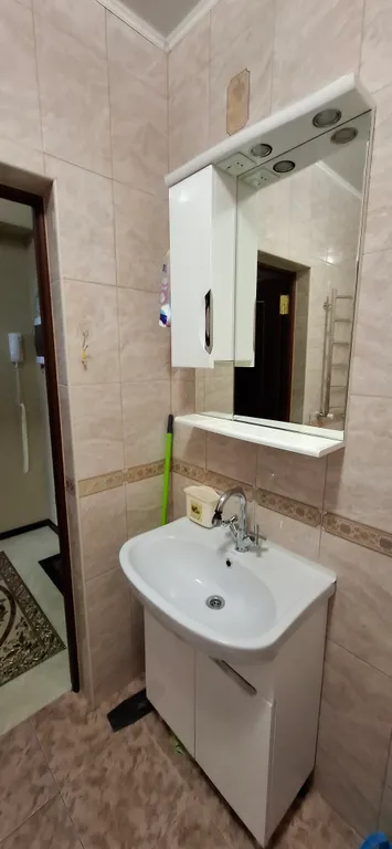 Уютная однокомнатная квартира с видом на горы