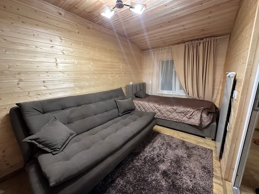 Уютный коттедж с видом на горы