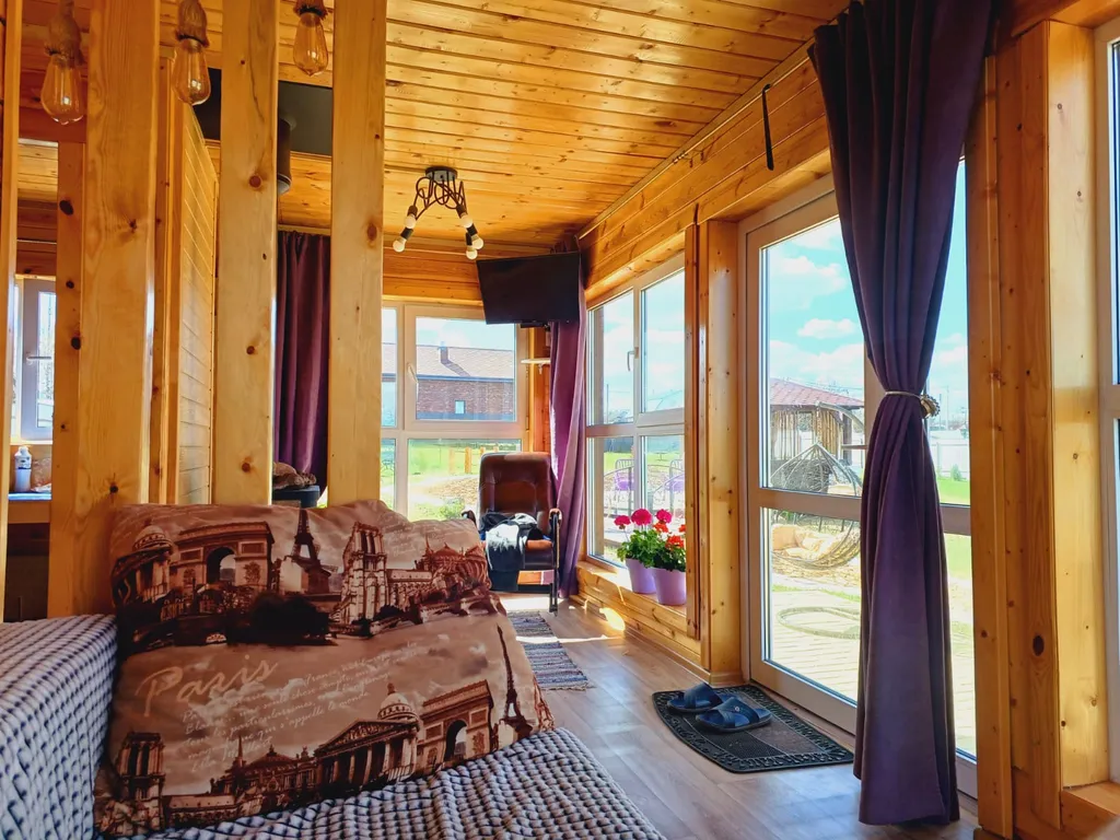Дом 36m2 — чан, кухня, Wi-Fi