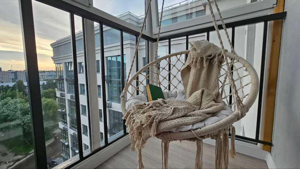 Современная квартира в городе-курорте