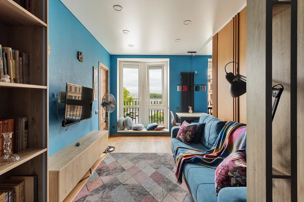 Квартира 1-комнатная Квартира — Санкт-Петербург