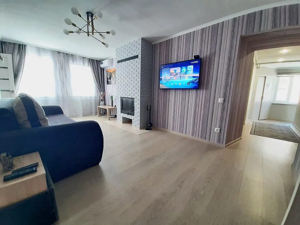 Стильная квартира в центре для комфортного отдыха