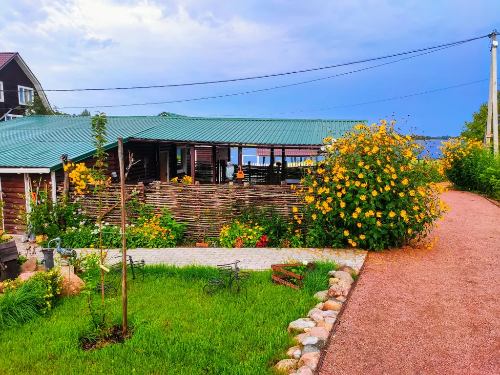 Дом рыбака для семейного отдыха