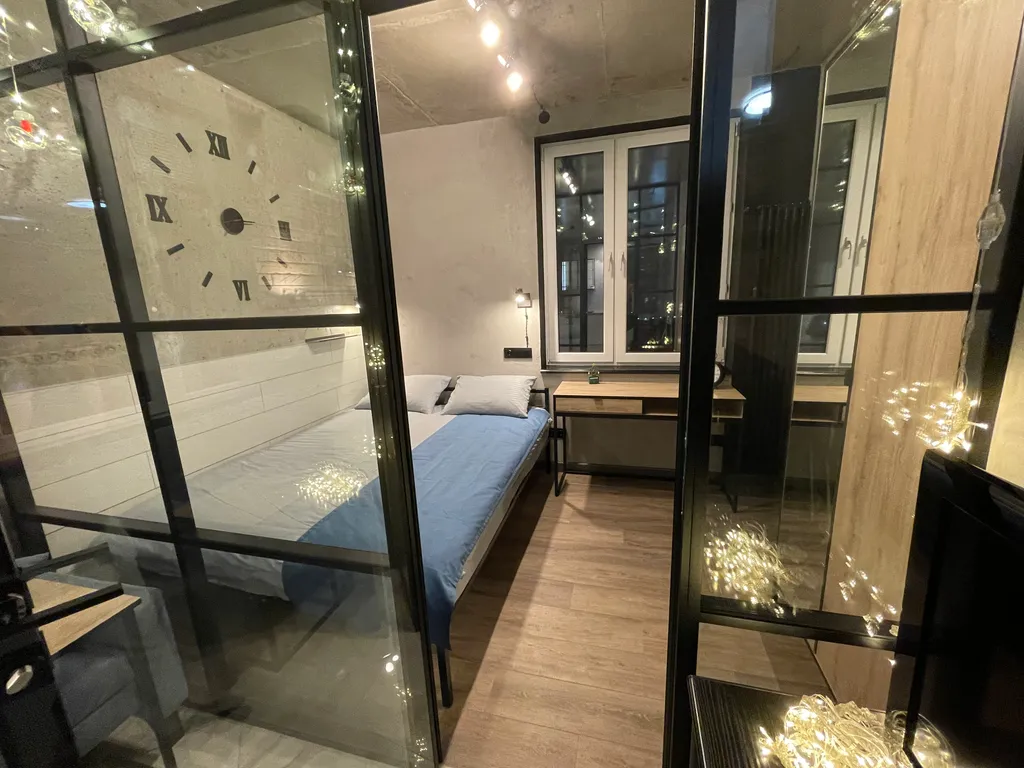 Loft с видом на Москву и реку | МЦД Павшино | ЖК Тетрис