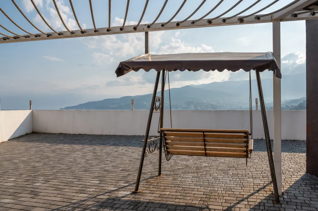 Уютная студия с прямым видом на море