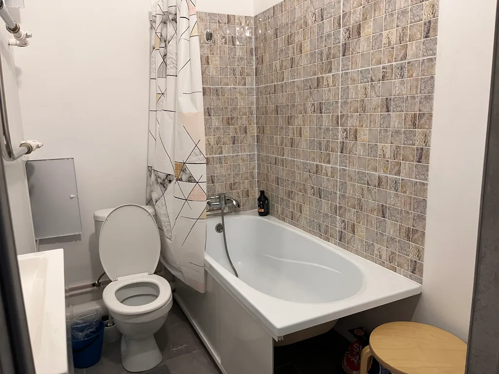 Комфортная студия с видом на набережную