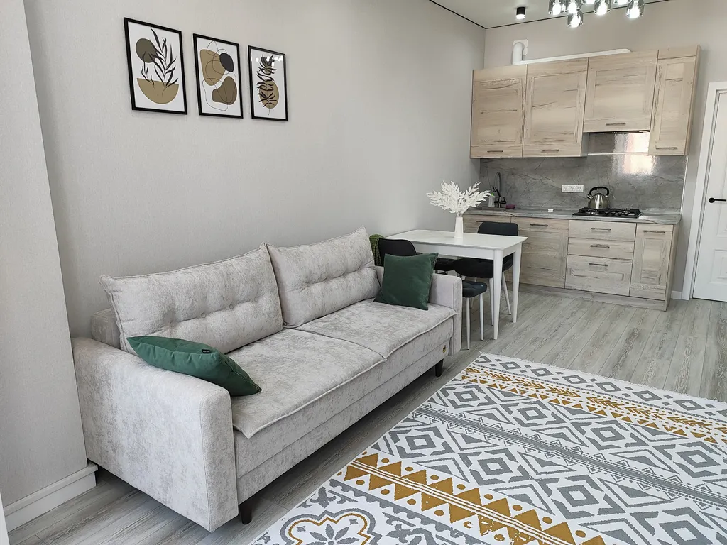 Новая квартира в современном стиле — аренда посуточно в Каспийск