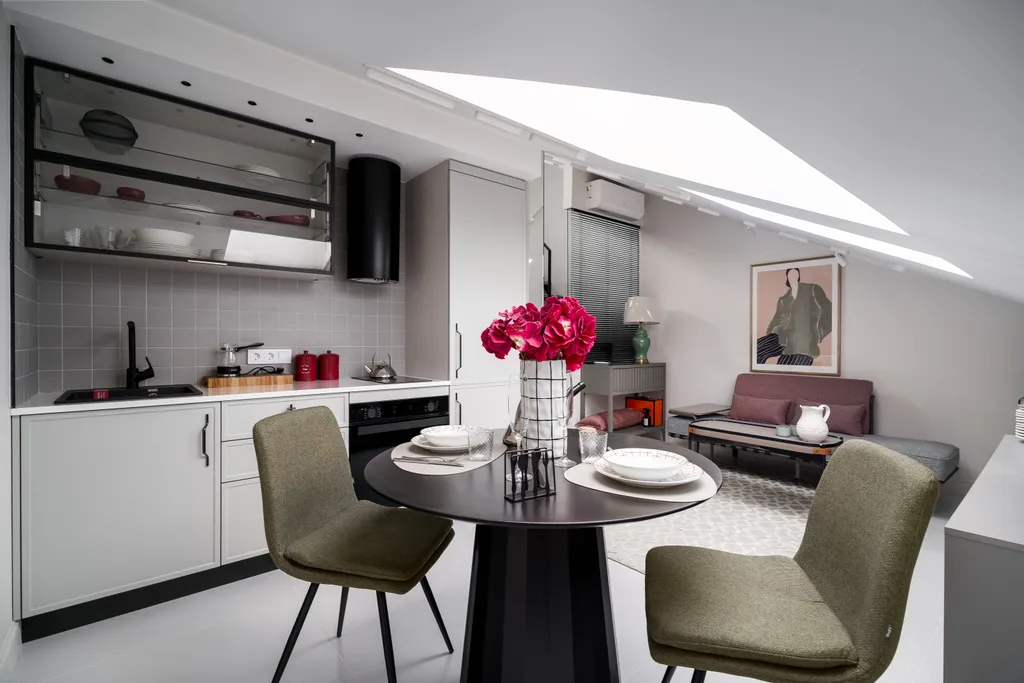 Квартира Уникальная дизайнерская квартира с собственной террасой — Санкт-Петербург